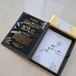 Executive Acrylic Wedding Card