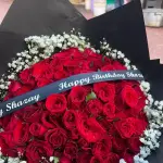 Happy Birthday Red Roses Botique