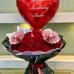 Lucky 99 Red Roses Bouquet