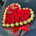 Romantic Bliss Bouquet